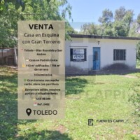 Venta-Casa-en-Esquina-en-Toledo-3-Dormitorios-Terreno-de-794-m²-Fuentes-Cappi-Propiedades Venta-Casa-en-Esquina-en-Toledo-3-Dormitorios-Terreno-de-794-m²-Fuentes-Cappi-Propiedades