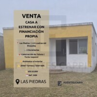 Venta Casa 2 Dormitorios a Estrenar – Financiación Propia, Las Piedras Fuentes Cappi Propiedades Venta Casa 2 Dormitorios a Estrenar – Financiación Propia, Las Piedras Fuentes Cappi Propiedades