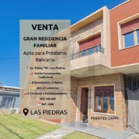 Venta Gran Residencia 8 Dormitorios, Apta Banco, Las Piedras Fuentes Cappi Propiedades Venta Gran Residencia 8 Dormitorios, Apta Banco, Las Piedras Fuentes Cappi Propiedades