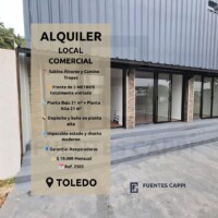 Alquiler Local Comercial en Toledo – Frente Vidriado, 2 Plantas y Excelente Ubicación - Fuentes Cappi Propiedades Alquiler Local Comercial en Toledo – Frente Vidriado, 2 Plantas y Excelente Ubicación - Fuentes Cappi Propiedades
