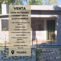 Venta-Casa-en-Toledo-–-3-Dormitorios-Impecable-estado-Gran-Fondo-Acepta-Banco-Fuentes-Cappi-Propiedades-Ref-2504 Venta-Casa-en-Toledo-–-3-Dormitorios-Impecable-estado-Gran-Fondo-Acepta-Banco-Fuentes-Cappi-Propiedades-Ref-2504