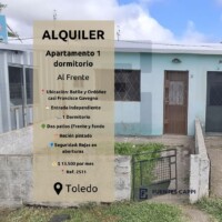 Alquiler Apartamento en Toledo - 1 Dormitorio con Dos Patios y Entrada Independiente - Fuentes Cappi Propiedades - Ref. 2511 Alquiler Apartamento en Toledo - 1 Dormitorio con Dos Patios y Entrada Independiente - Fuentes Cappi Propiedades - Ref. 2511