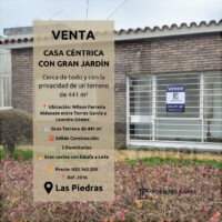 Venta Casa en Las Piedras - Céntrica, Sólida y con Gran Jardín - Fuentes Cappi Propiedades Venta Casa en Las Piedras - Céntrica, Sólida y con Gran Jardín - Fuentes Cappi Propiedades