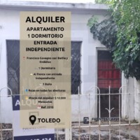 Alquiler Apartamento en Toledo - 1 Dormitorio, Entrada Independiente y Sin Gastos Comunes - Fuentes Cappi Propiedades Alquiler Apartamento en Toledo - 1 Dormitorio, Entrada Independiente y Sin Gastos Comunes - Fuentes Cappi Propiedades